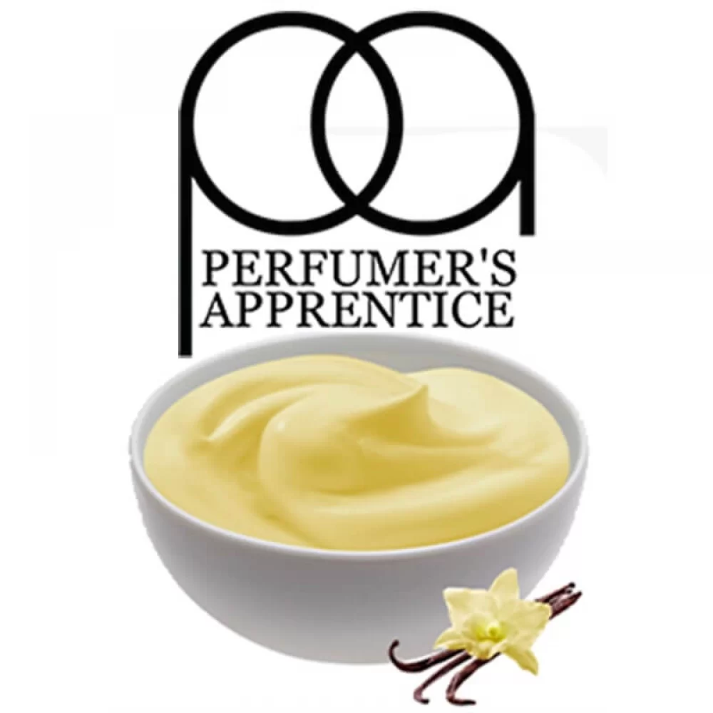 Ароматизатор TPA/TFA 10 мл со вкусом ванильного заварного крема