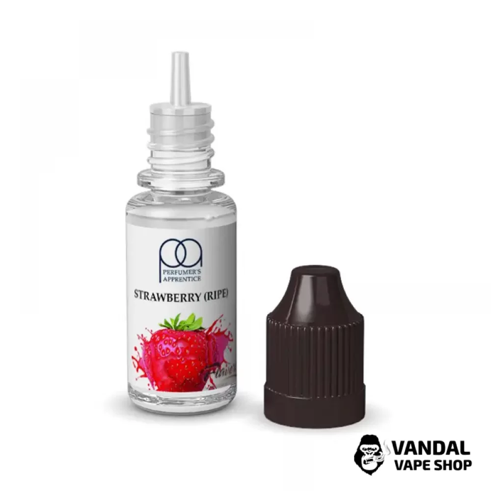 Ароматизатор TPA/TFA 5 мл со вкусом клубники Ароматизатор TPA/TFA 5 мл со вкусом клубники