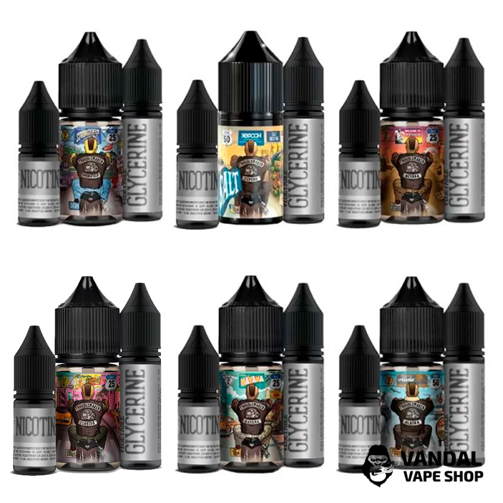 Набор для самозамеса Troublemaker Salt 30 мл 