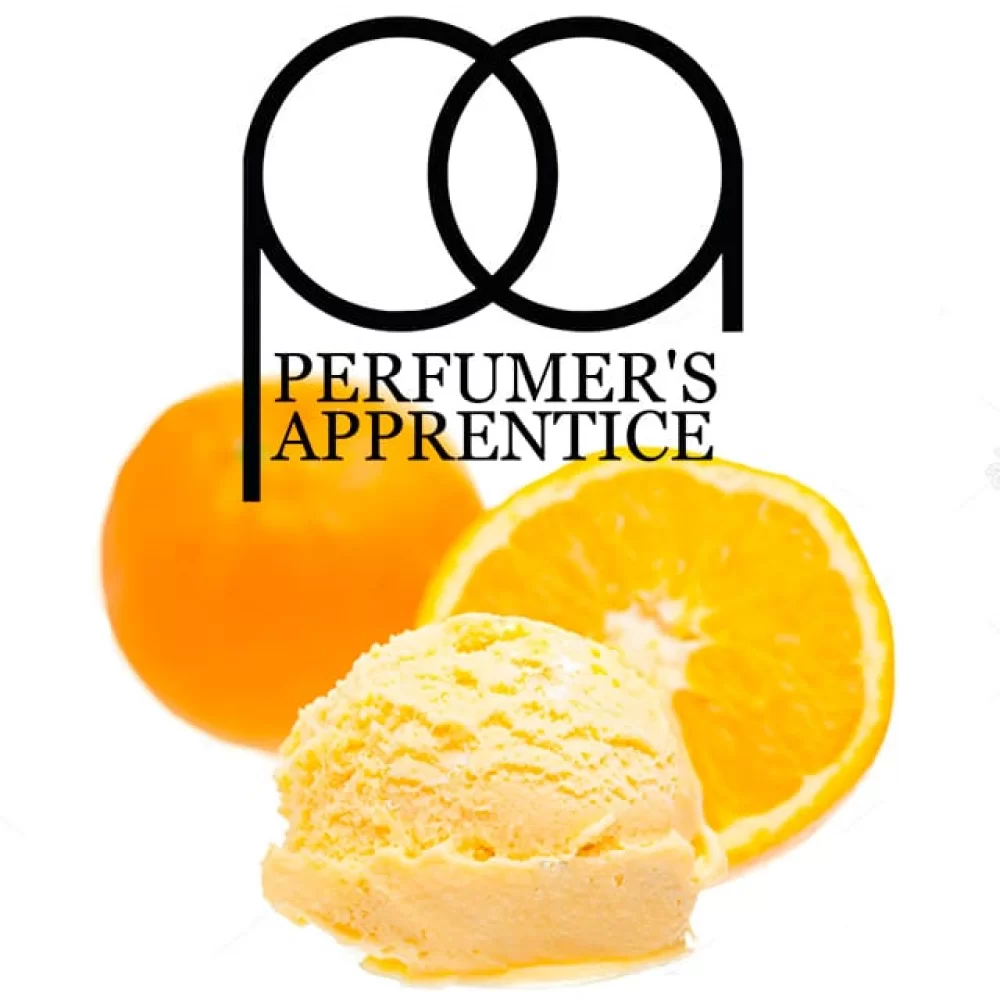 Ароматизатор TPA/TFA 10 мл со вкусом апельсинового мороженого Ароматизатор TPA/TFA 10 мл со вкусом апельсинового мороженого