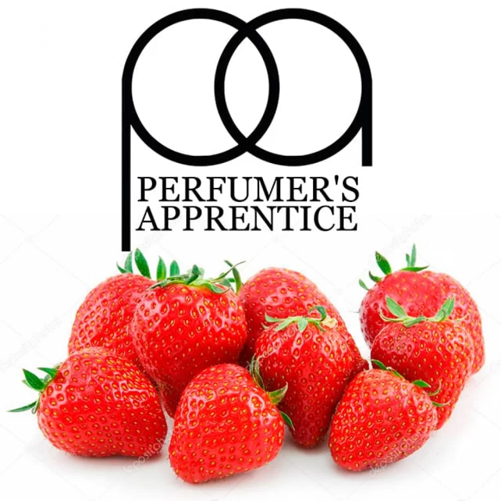 Ароматизатор TPA/TFA 10 мл со вкусом клубники Ароматизатор TPA/TFA 10 мл со вкусом клубники