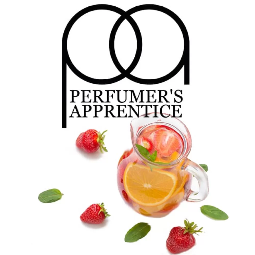 Ароматизатор TPA/TFA 10 мл со вкусом клубничного лимонада Ароматизатор TPA/TFA 10 мл со вкусом клубничного лимонада