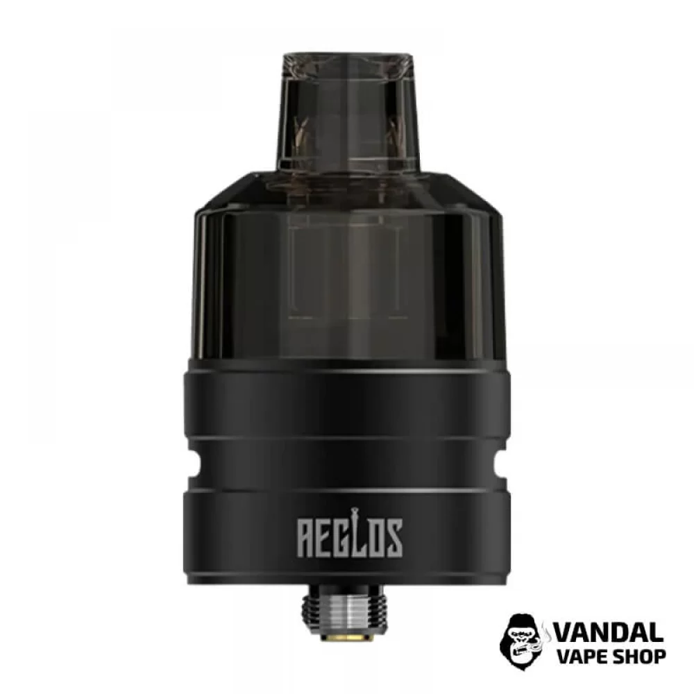 Атомайзер UWELL AEGLOS Tank Pod Kit в чорному кольорі