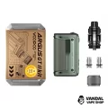 Оригинальный стартовый набор VooPoo Argus GT2 Kit в черном цвете с карбоновой вставкой