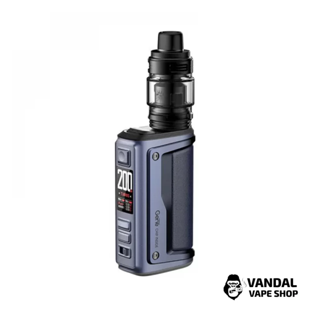 Оригінальний стартовий набір VooPoo Argus GT2 Kit у темно-синьому кольорі Оригінальний стартовий набір VooPoo Argus GT2 Kit у темно-синьому кольорі