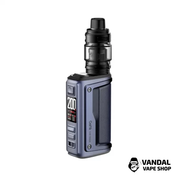 Оригинальный стартовый набор VooPoo Argus GT2 Kit в темно-синем цвете
