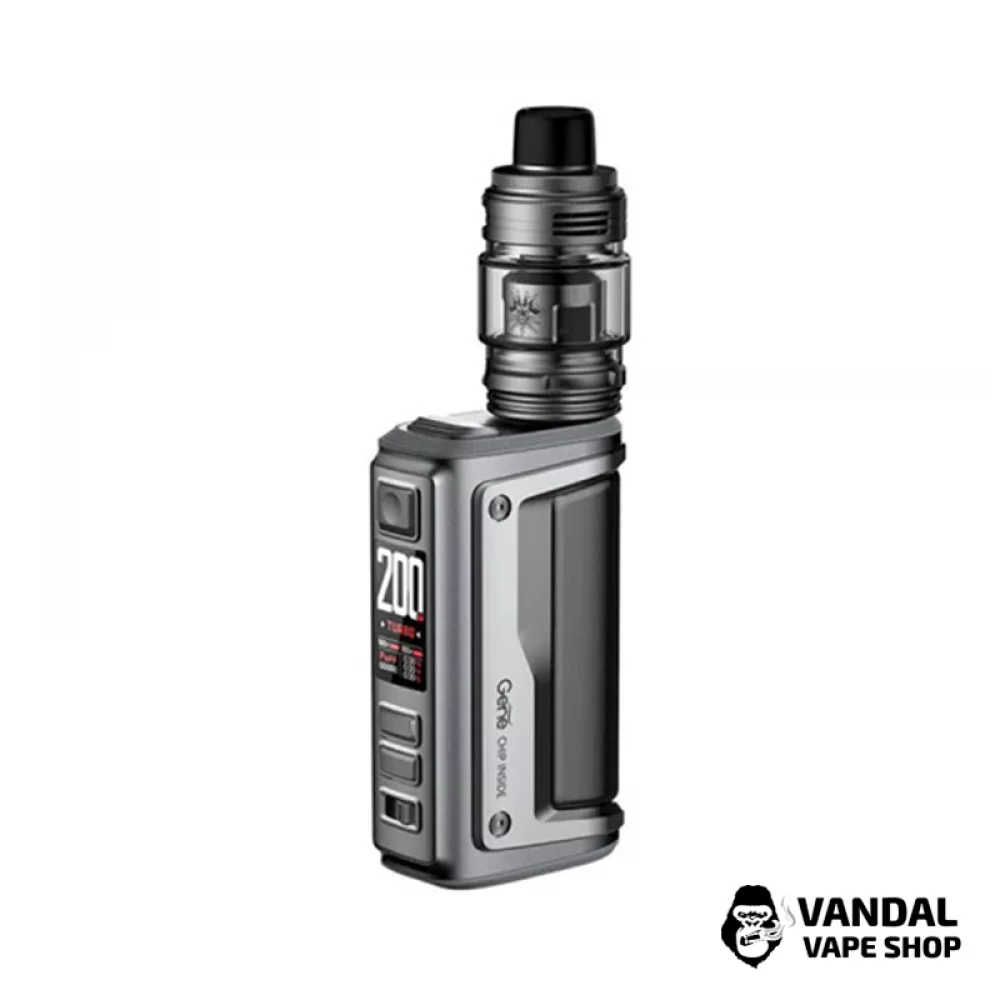 Оригинальный стартовый набор VooPoo Argus GT2 Kit в сером цвете Оригинальный стартовый набор VooPoo Argus GT2 Kit в сером цвете