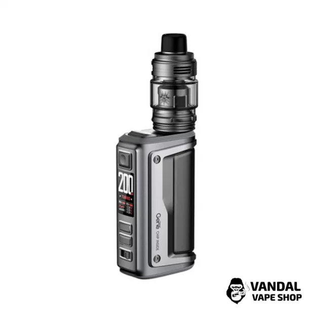 Оригинальный стартовый набор VooPoo Argus GT2 Kit в сером цвете