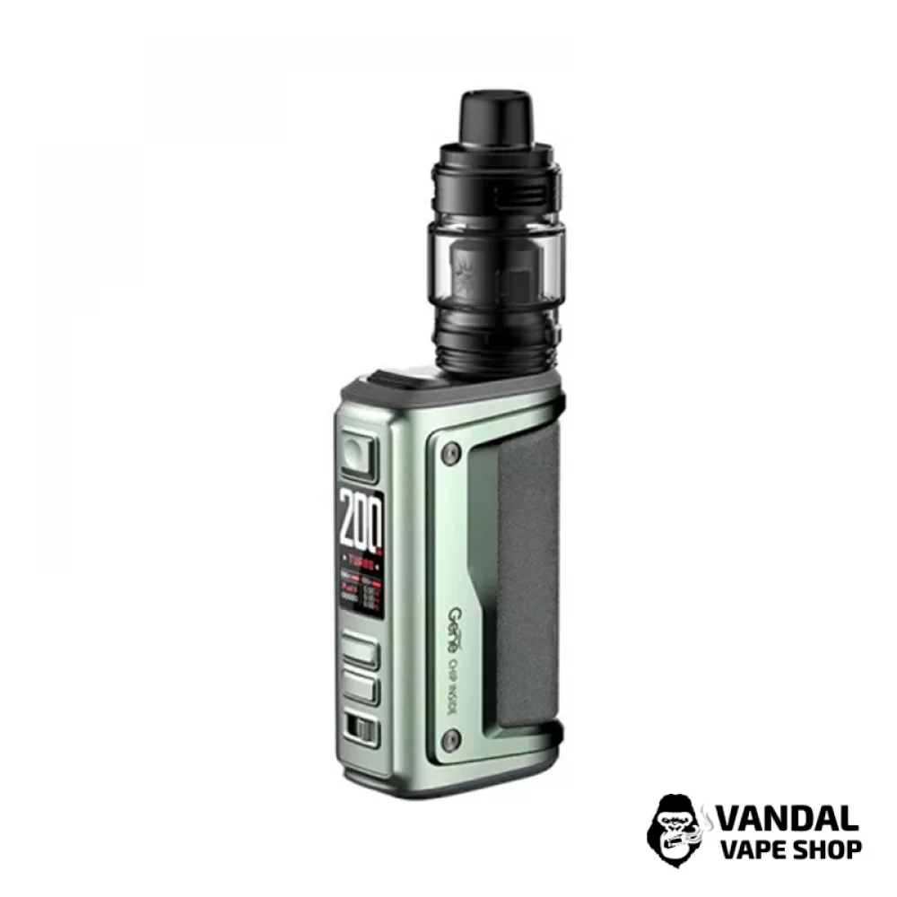 Оригінальний стартовий набір VooPoo Argus GT2 Kit у зеленому кольорі Оригінальний стартовий набір VooPoo Argus GT2 Kit у зеленому кольорі