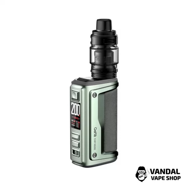 Оригинальный стартовый набор VooPoo Argus GT2 Kit в зеленом цвете