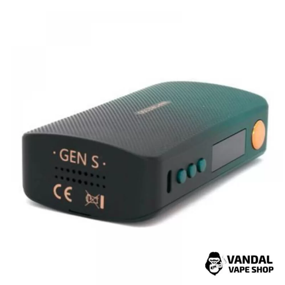 Бокс мод Vaporesso Gen S 220W TC в срібному кольорі Бокс мод Vaporesso Gen S 220W TC в срібному кольорі