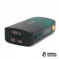 Бокс мод Vaporesso Gen S 220W TC в черно-красном цвете