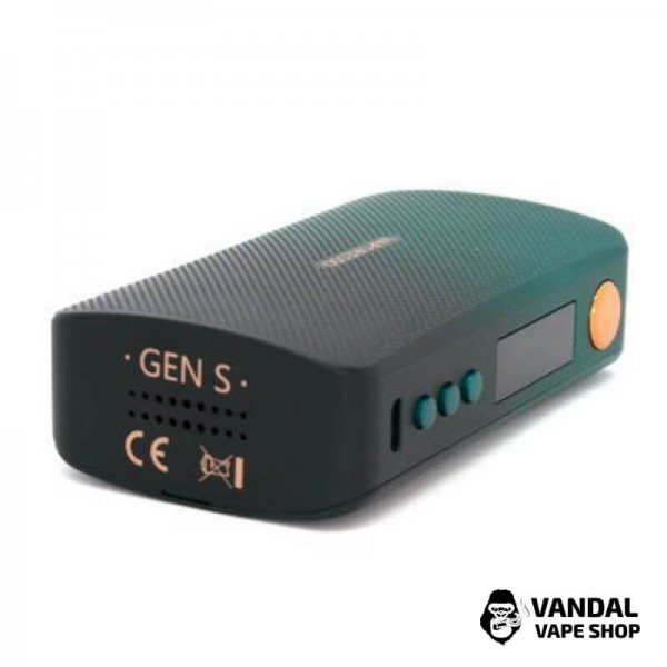 Бокс мод Vaporesso Gen S 220W TC в чорно-червоному градієнті