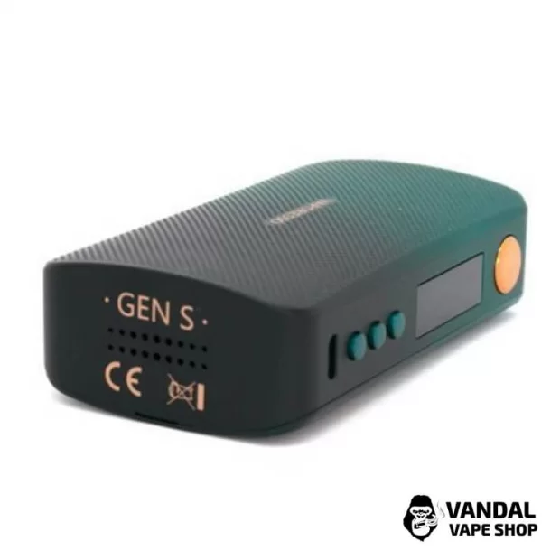 Бокс мод Vaporesso Gen S 220W TC в черно-красном цвете