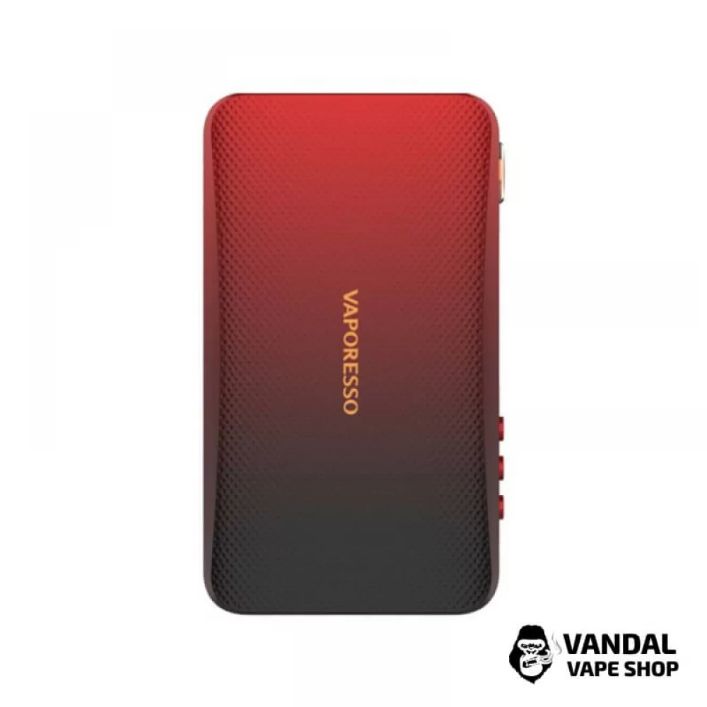 Бокс мод Vaporesso Gen S 220W TC в чорно-червоному градієнті Бокс мод Vaporesso Gen S 220W TC в чорно-червоному градієнті
