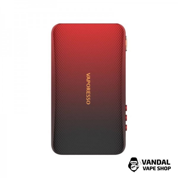 Бокс мод Vaporesso Gen S 220W TC в чорно-червоному градієнті