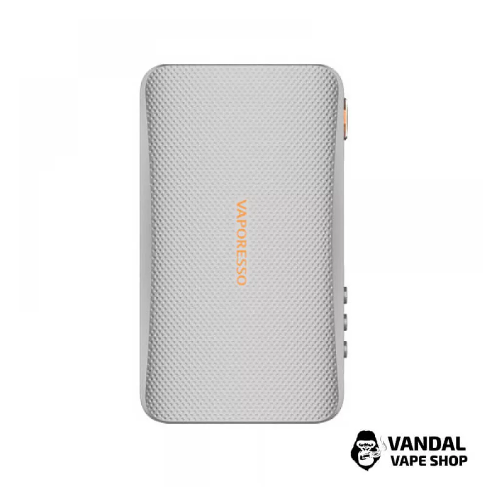Бокс мод Vaporesso Gen S 220W TC в срібному кольорі Бокс мод Vaporesso Gen S 220W TC в срібному кольорі