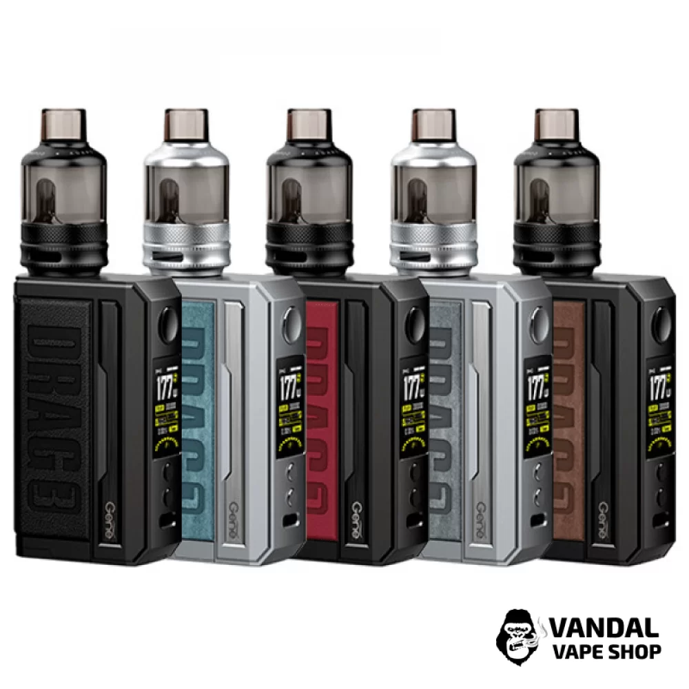 Стартовий набір Voopoo Drag 3 Kit with TPP Tank