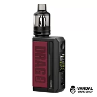Voopoo Drag 3 Kit with TPP Tank Marsala