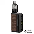 Стартовый набор Voopoo Drag 3 Kit with TPP Tank в коричнево-черном цвете