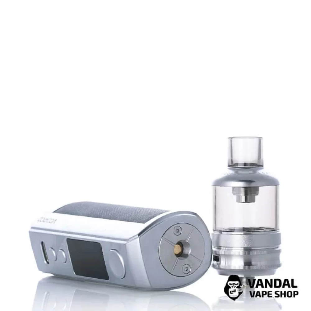 Стартовий набір VOOPOO DRAG X Plus Pod Mod Kit 100W в голубому кольорі