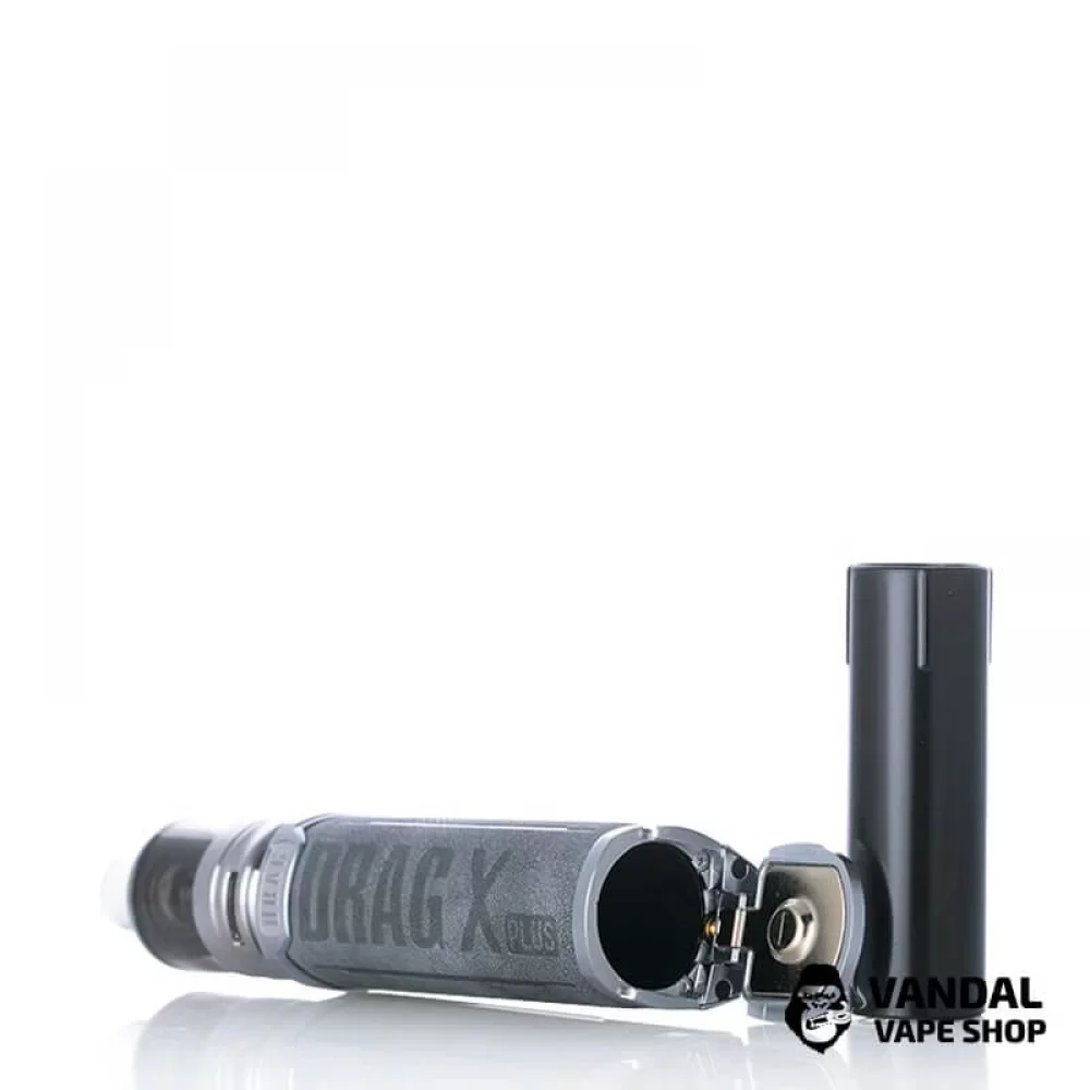 Стартовий набір VOOPOO DRAG X Plus Pod Mod Kit 100W в голубому кольорі