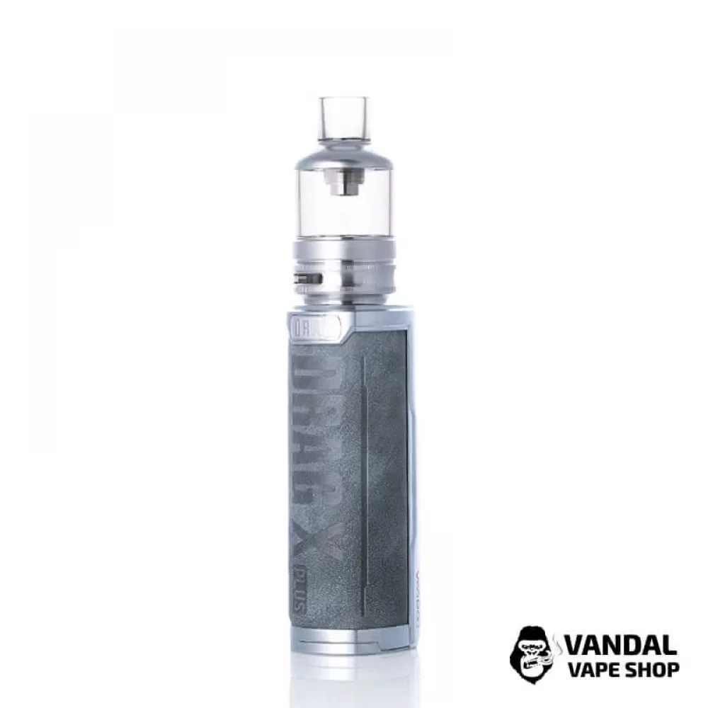 Стартовий набір VOOPOO DRAG X Plus Pod Mod Kit 100W в голубому кольорі