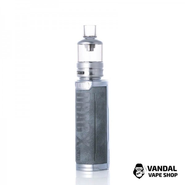 Стартовий набір VOOPOO DRAG X Plus Pod Mod Kit 100W в коричневому кольорі