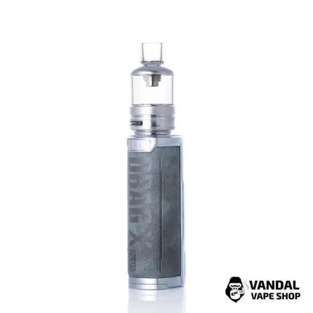Стартовий набір VOOPOO DRAG X Plus Pod Mod Kit 100W в голубому кольорі