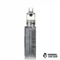 Стартовый набор VOOPOO DRAG X Plus Pod Mod Kit 100W в сером цвете