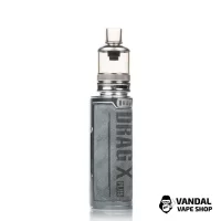 VOOPOO DRAG X Plus Pod Mod Kit 100W - Smoky Grey