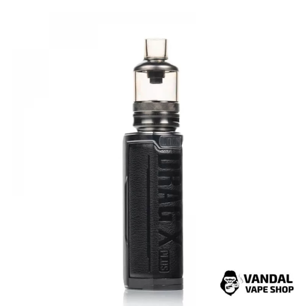 Стартовый набор VOOPOO DRAG X Plus Pod Mod Kit 100W в черном цвете Стартовый набор VOOPOO DRAG X Plus Pod Mod Kit 100W в черном цвете