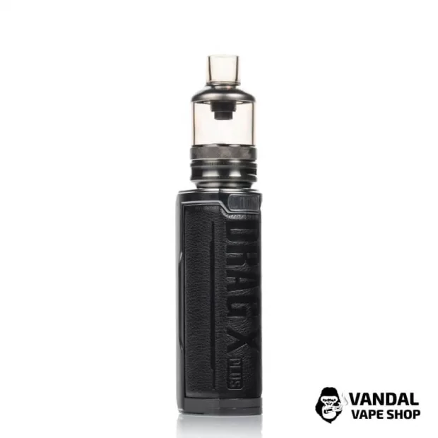 Стартовый набор VOOPOO DRAG X Plus Pod Mod Kit 100W в черном цвете