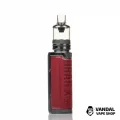 Стартовый набор VOOPOO DRAG X Plus Pod Mod Kit 100W в бордовом цвете