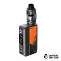 Оригинальный стартовый набор VooPoo Drag 4 177W в сером цвете со вставкой "Tropical Orange"