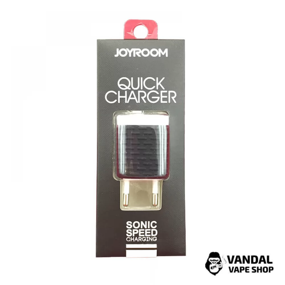 Сетевое ЗУ JOYROOM WY-002 (5V/1A/1USB) Black