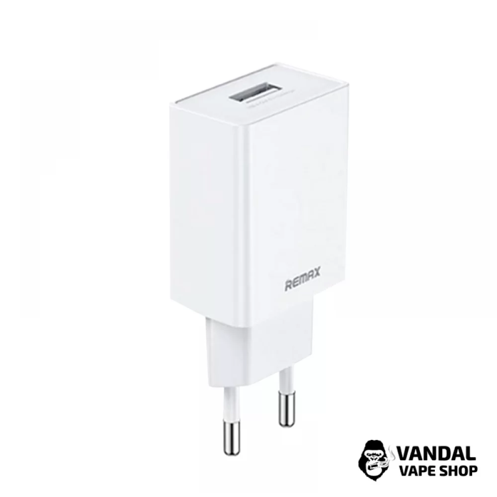 Мережевий ЗП Remax RP-U95 (5V/2A/1USB) Мережевий ЗП Remax RP-U95 (5V/2A/1USB)