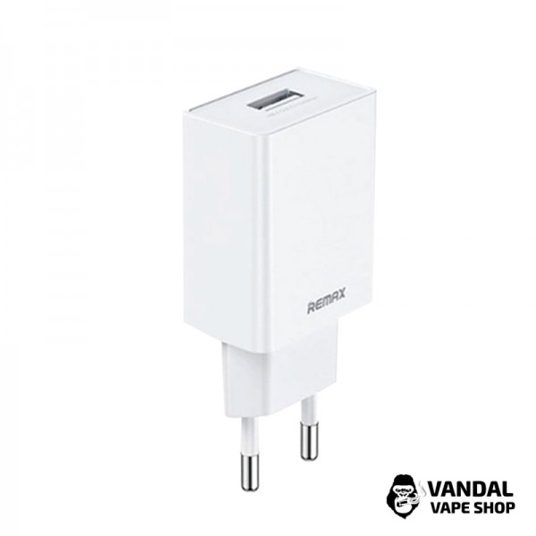 Мережевий ЗП Remax RP-U95 (5V/2A/1USB)
