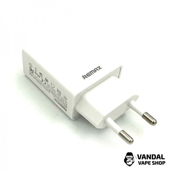 Мережевий ЗП Remax RP-U95 (5V/2A/1USB)