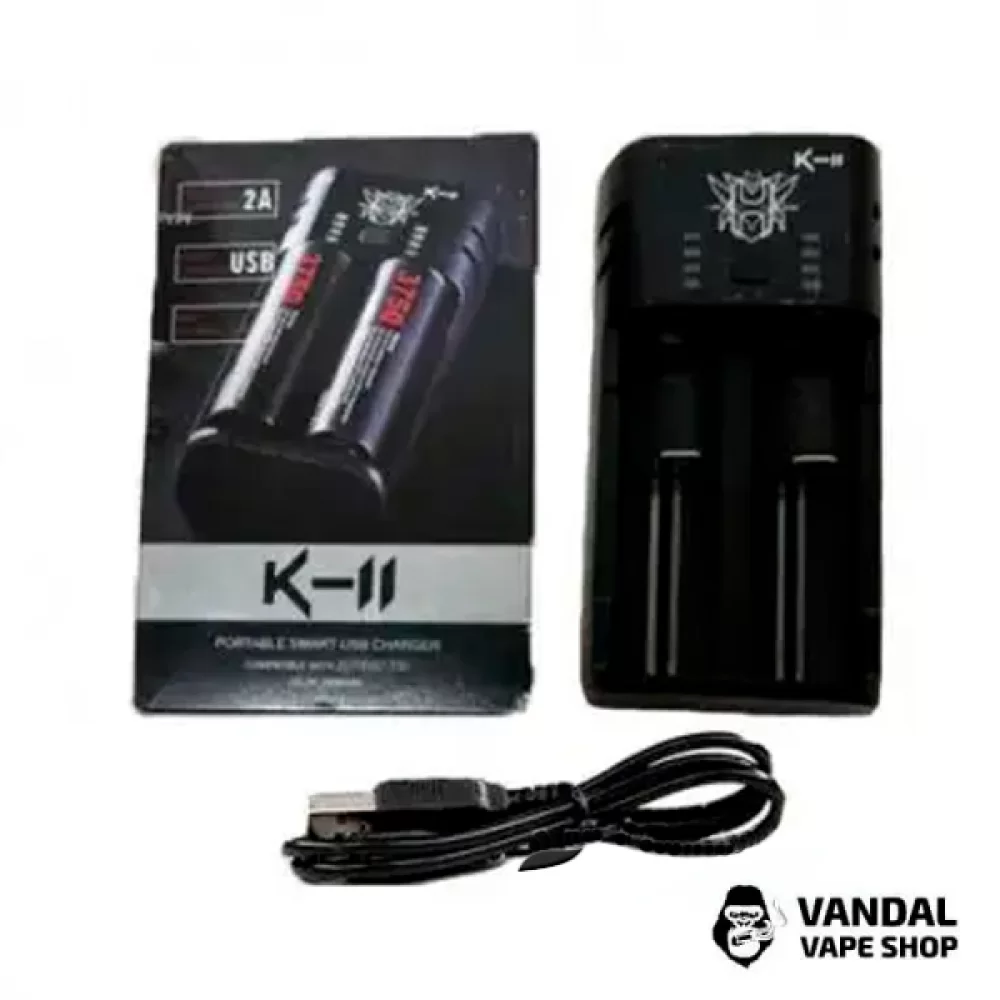 MaHero K-II Charger Зарядний пристрій для акумуляторів на 2 слоти