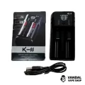 MaHero K-II Charger зарядное устройство для аккумуляторов на 2 слота