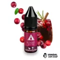 РІДИНА Alchemist FL 10 мл 50 мг  НА СОЛЬОВОМУ НІКОТИНІ зі смаком Журавлиний коктейль з льодом