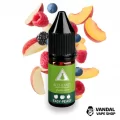 РІДИНА Alchemist FL 10 мл 50 мг  НА СОЛЬОВОМУ НІКОТИНІ зі смаком соковите яблуко в поєднанні з персиком