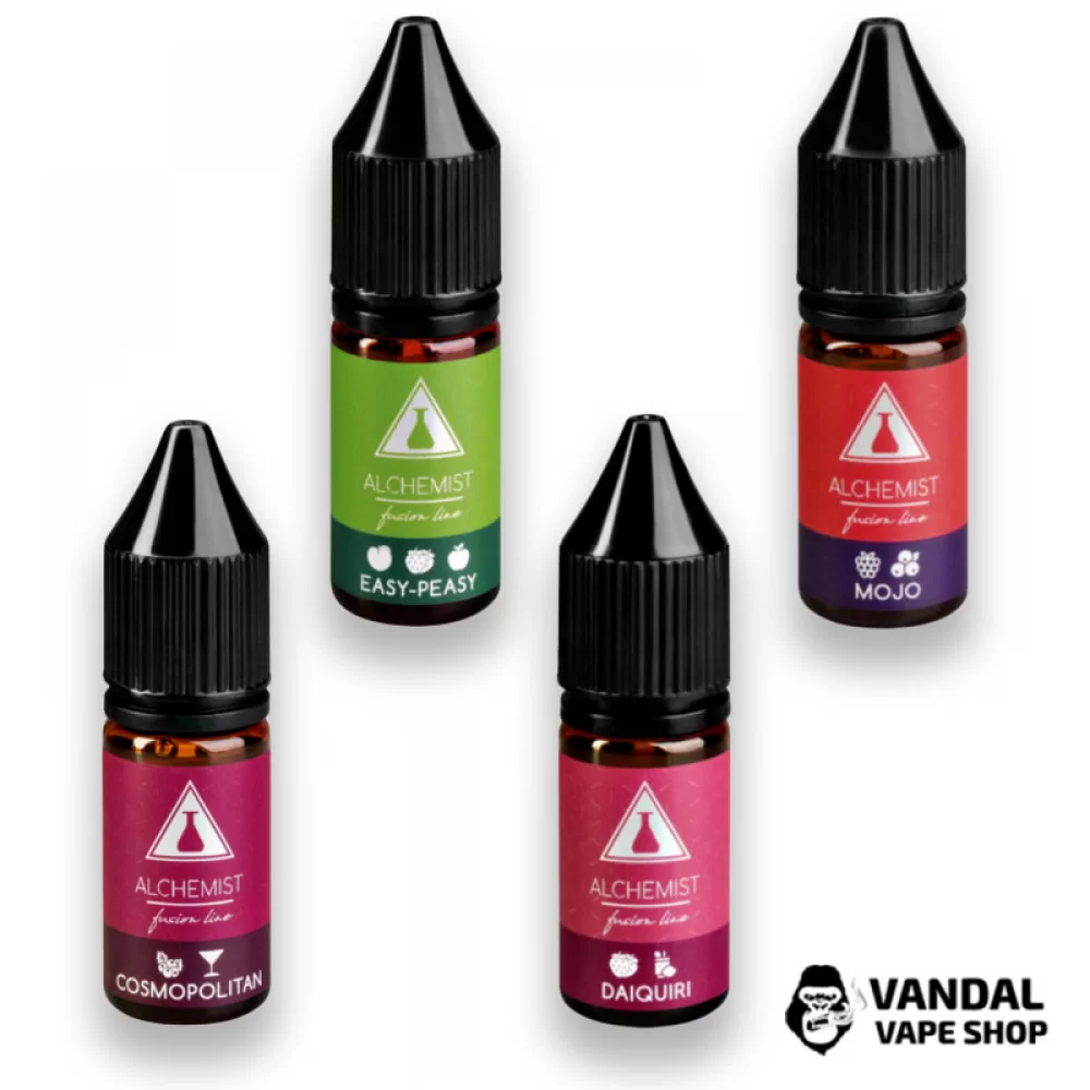 ЖИДКОСТЬ Alchemist FL 10 мл НА СОЛЕВОЙ НИКОТИНЕ ЖИДКОСТЬ Alchemist FL 10 мл НА СОЛЕВОЙ НИКОТИНЕ