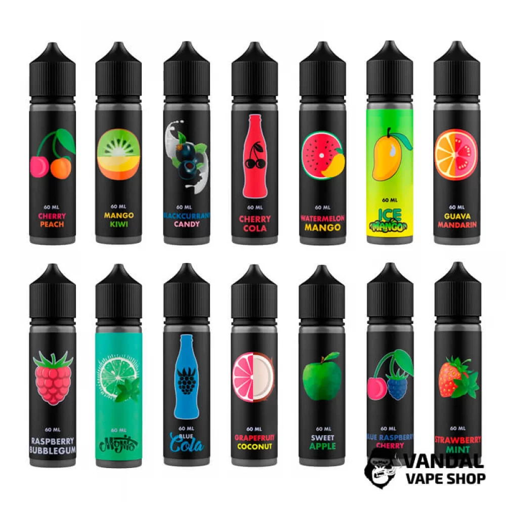 Рідина 3Ger 60 мл на органічному нікотині Рідина 3Ger 60 мл на органічному нікотині