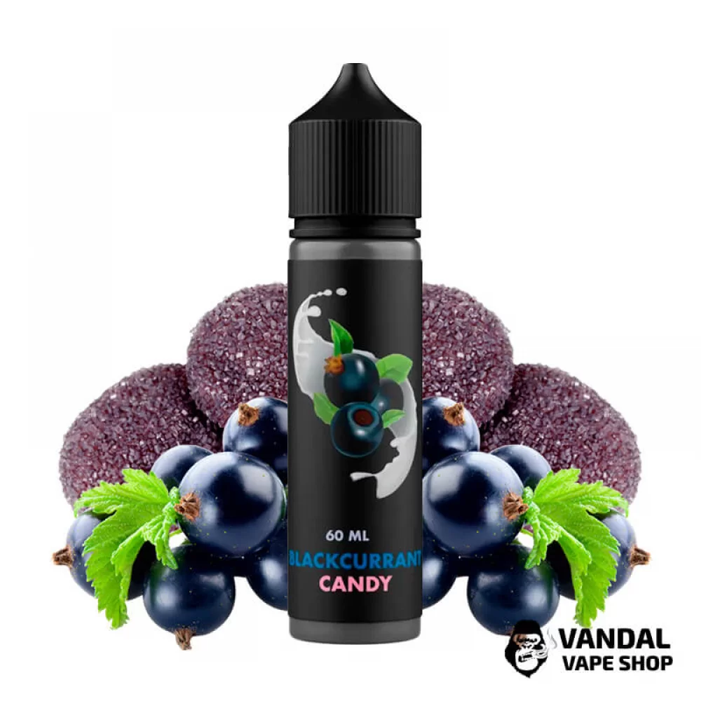 Жидкость 3Ger 60 мл на органическом никотине 6 мг со вкусом конфет со смородиной