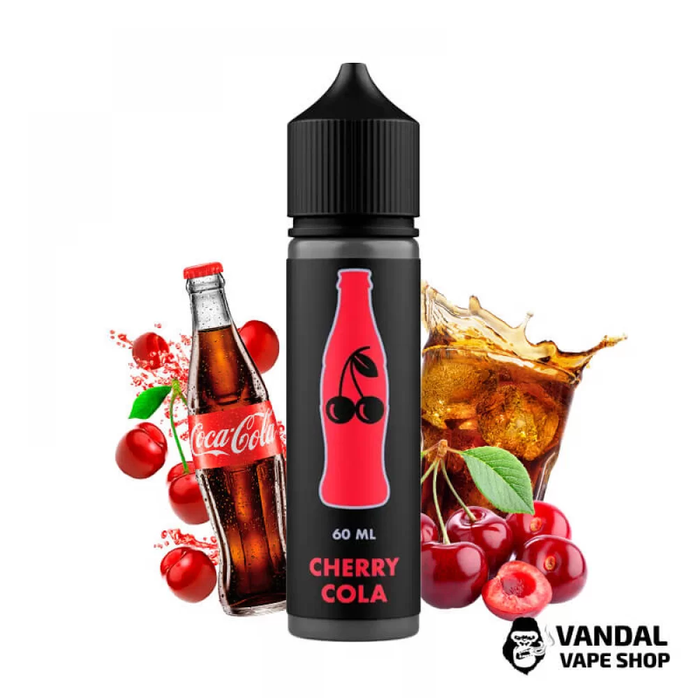 Жидкость 3Ger 60 мл на органическом никотине 6 мг со вкусом Колы с вишней Жидкость 3Ger 60 мл на органическом никотине 6 мг со вкусом Колы с вишней