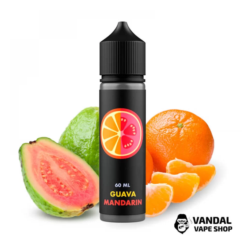 Жидкость 3Ger 60 мл на органическом никотине 3 мг со вкусом гуавы и мандарина