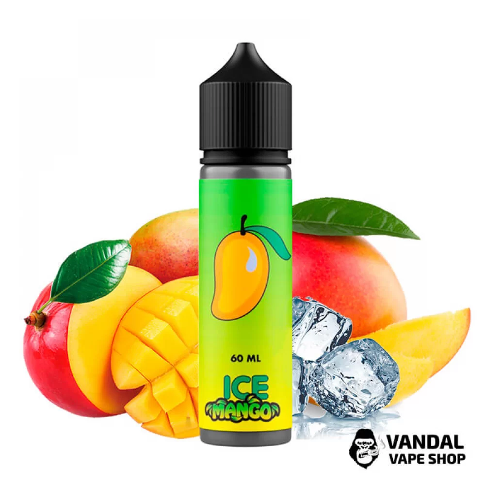 Рідина 3Ger 60 мл на органічному нікотині 3 мг зі смаком манго з холодком