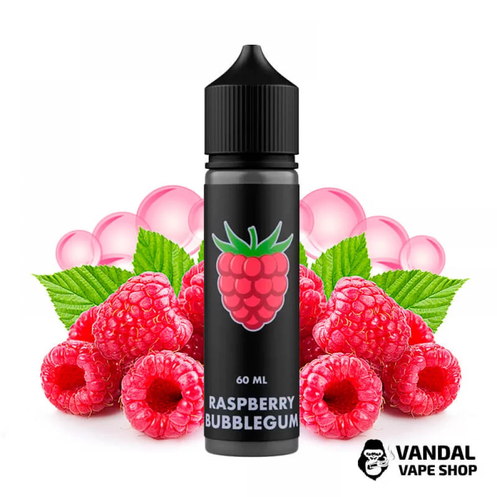 Жидкость 3Ger 60 мл на органическом никотине 6 мг со вкусом малиновой жевательной резинки